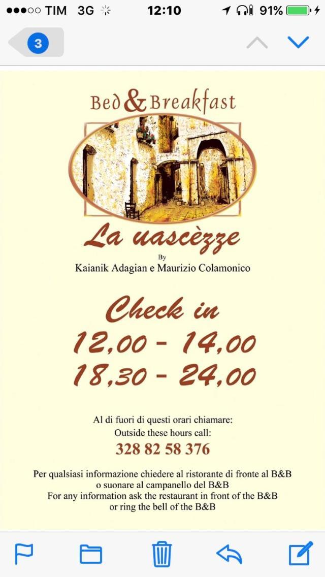 باري B&B La Uascezze المظهر الخارجي الصورة